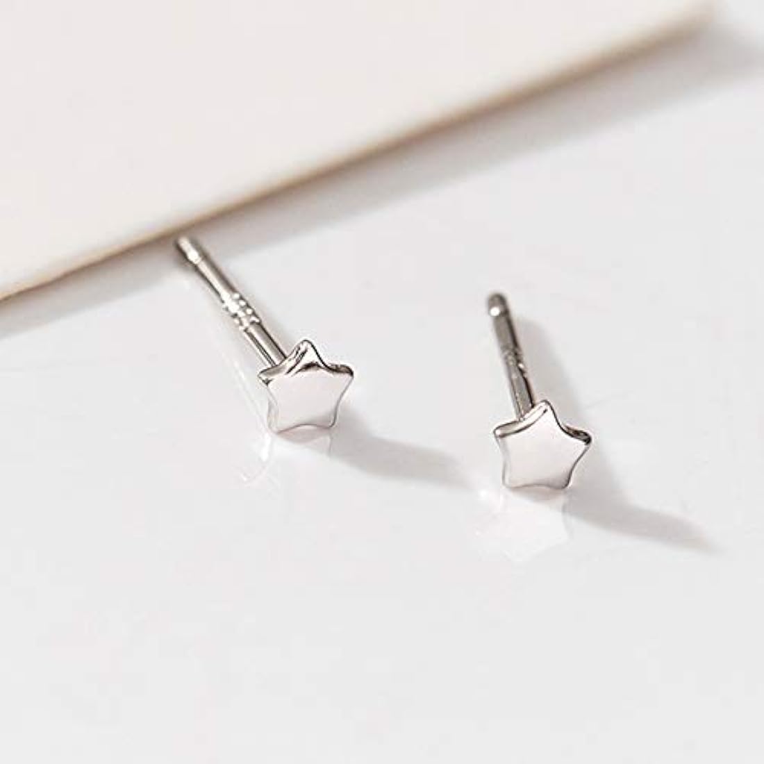 Juego de 3 pares de pendientes de plata de ley 925