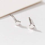 Juego de 3 pares de pendientes de plata de ley 925