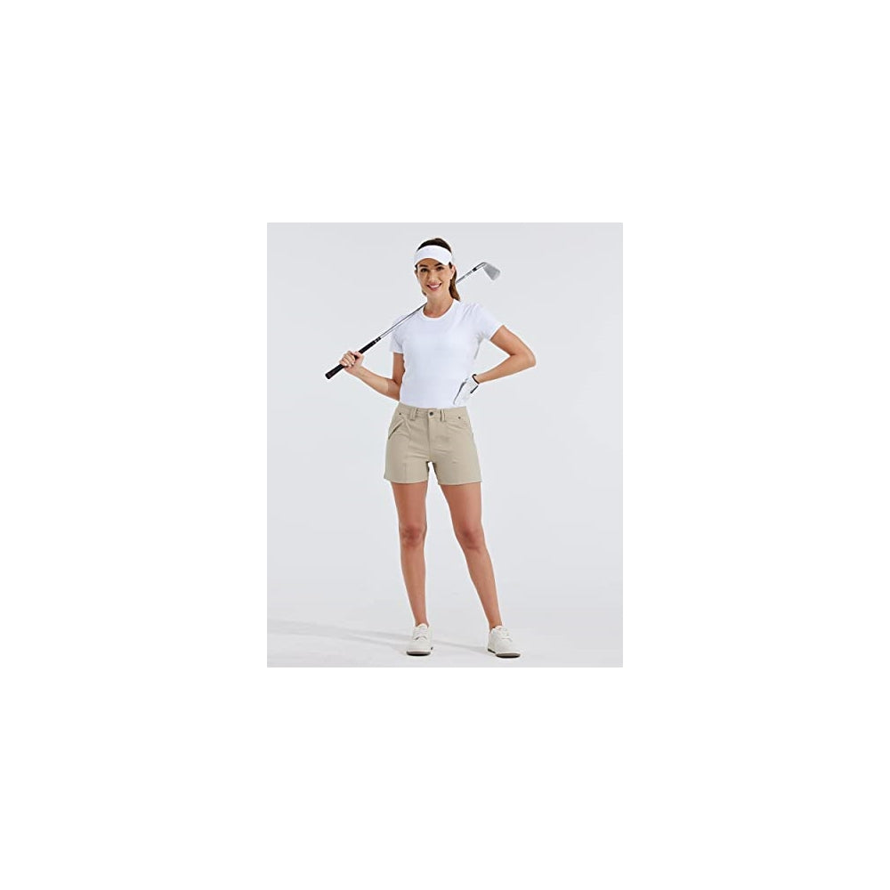 Shorts cortos de senderismo para mujer talla 6