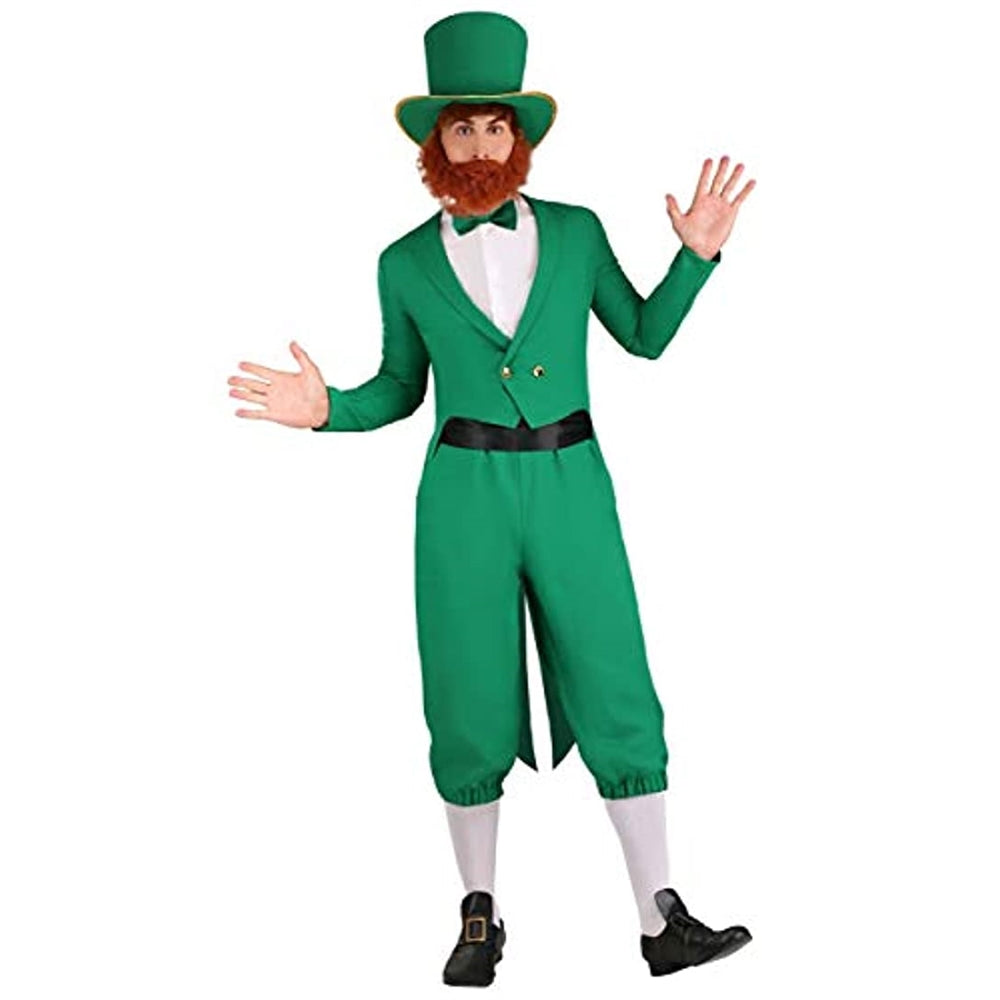 Disfraces Disfraz de leprechaun de talla grande