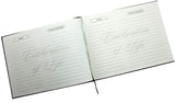 Libro de invitados para Funeral. Marca Pyle