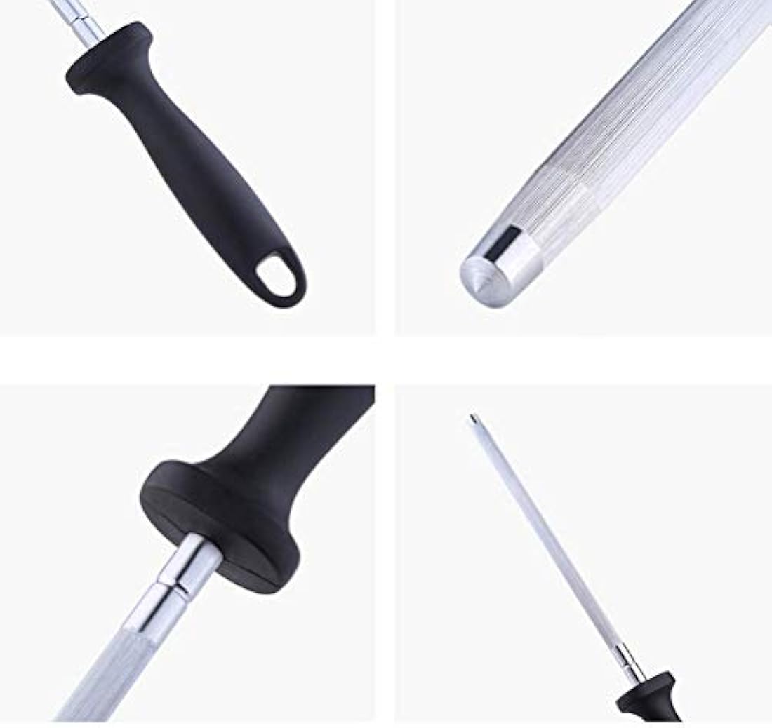 Afilador de cuchillos profesional de acero al carbono