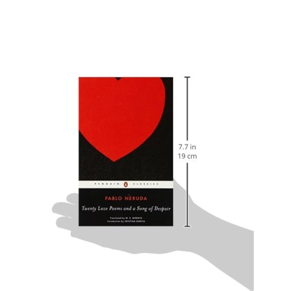 libro Veinte poemas de amor y una canción de desesperación