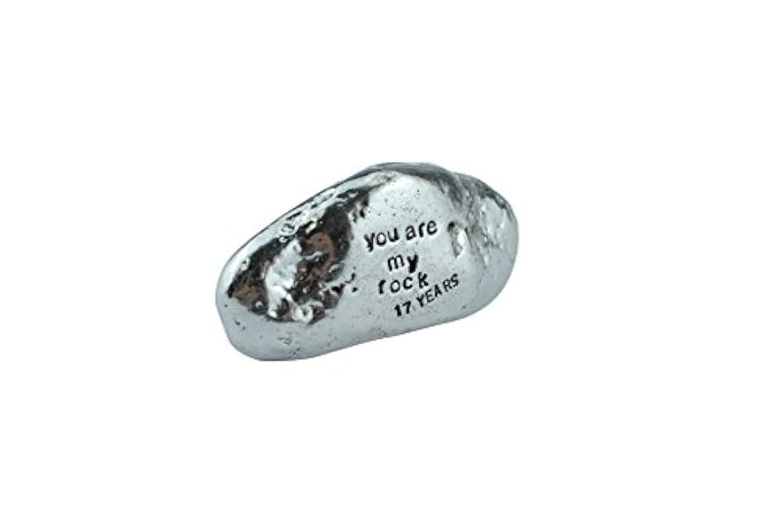 17th Aniversario You are My Rock idea de regalo