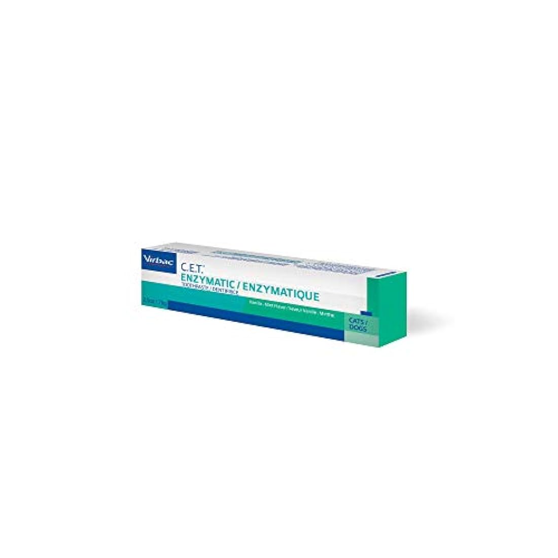 Pasta dental de vainilla y menta 2.47 oz