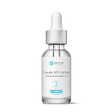 Gel peel, Ácido Glicólico 50 %, mejorado con retinol y extracto de té verde (tratamiento profesional de la piel), 1 oz