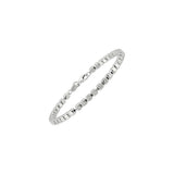 Pulseras y tobilleras Brazalete de cuentas en plata de ley
