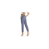 Pantalones de mujer con bolsillos, cintura alta Talla M