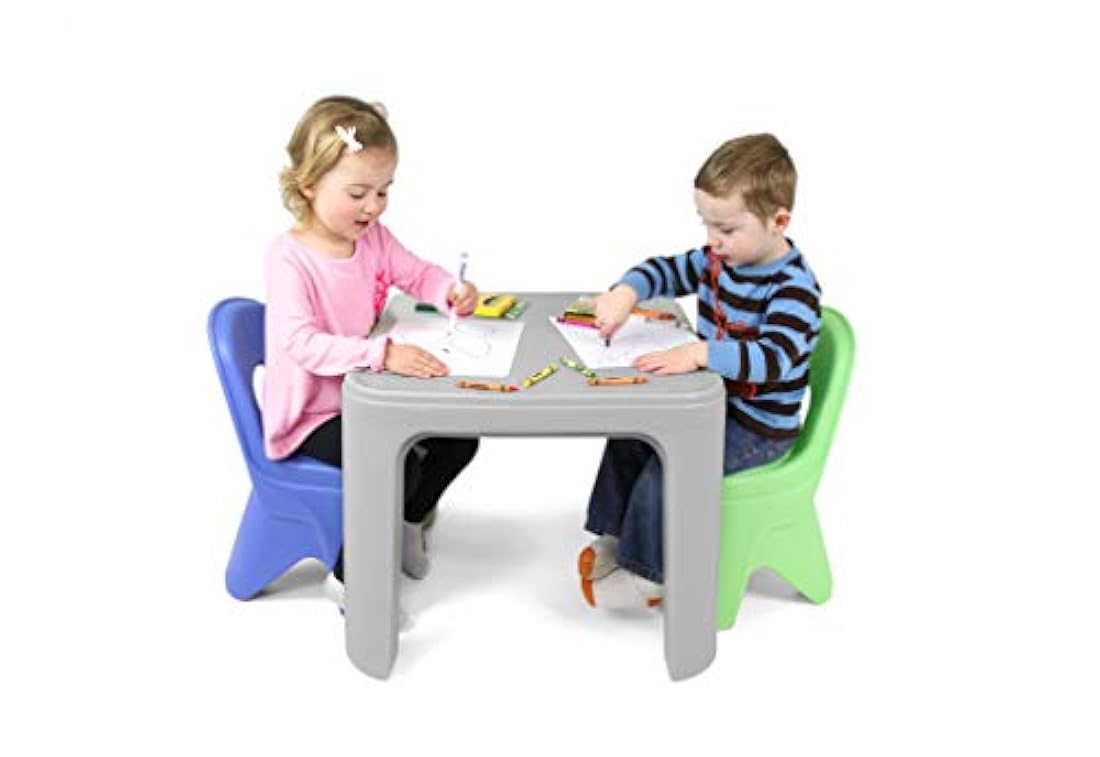 Juego de mesa y sillas 3 piezas, para niño