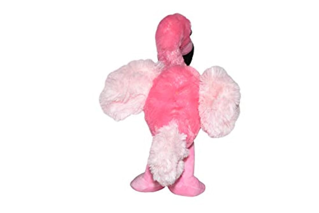 Peluche para niños de flamenco color rosado. Wild Republic