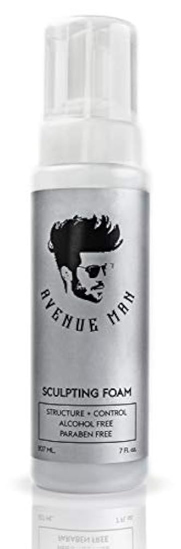Avenue Man Hair Products - Espuma para esculpir para hombres
