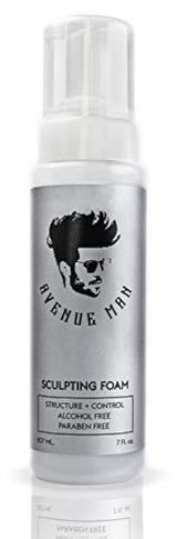 Avenue Man Hair Products - Espuma para esculpir para hombres