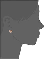 Pendientes de acero inoxidable