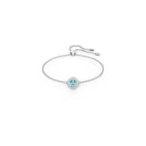 Pulseras para mujer cristales rosas cristales azules