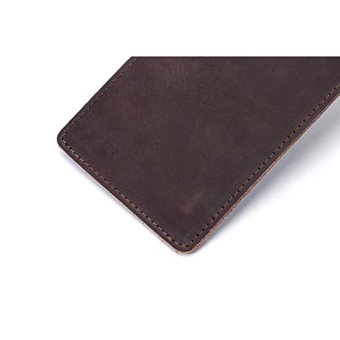 Crazy Horse Leather Knife Sheath, Universal Meat Cleaver
