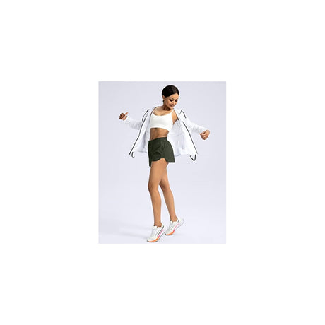 Shorts cortos de correr para mujer con bolsillos talla XS