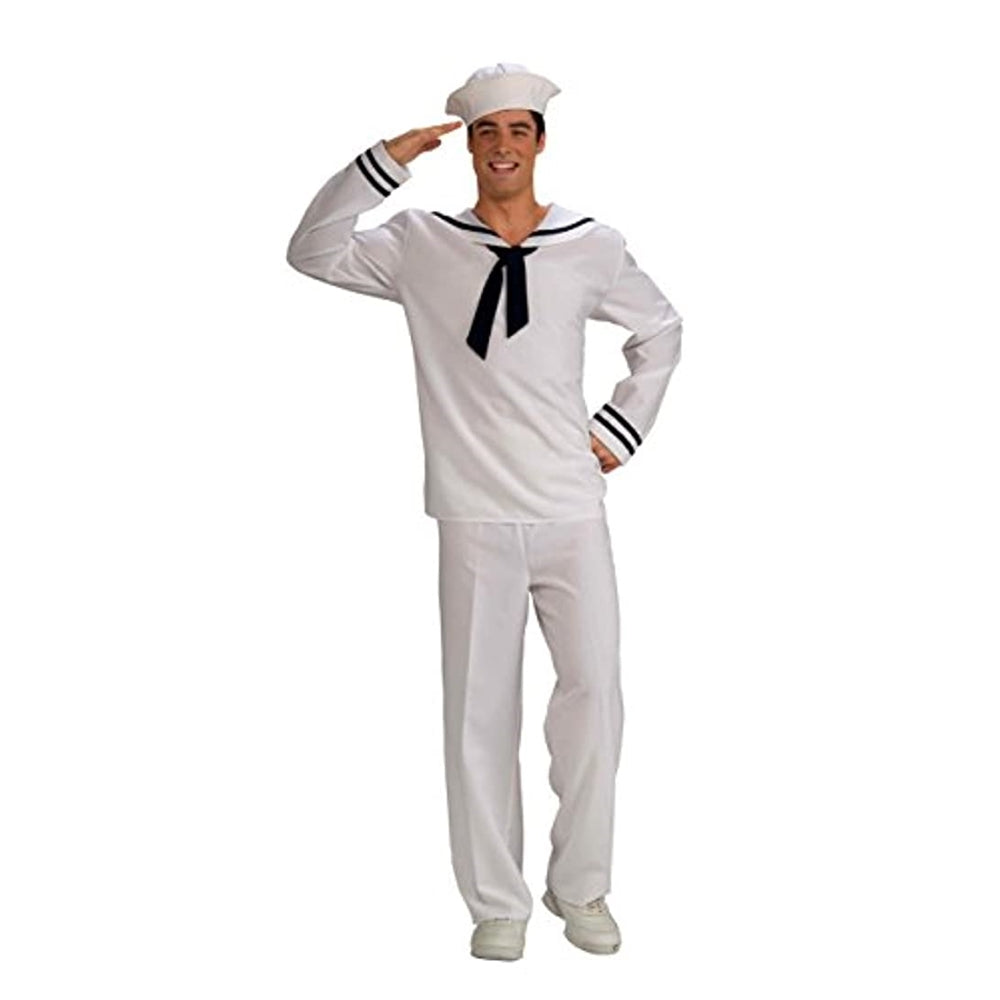 Disfraces Blanco Sailor – Disfraz adultos