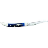 Cuchillo de bolsillo de hoja de 3 pulgadas, color azul