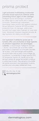 Crema hidratante facial con Protector solar