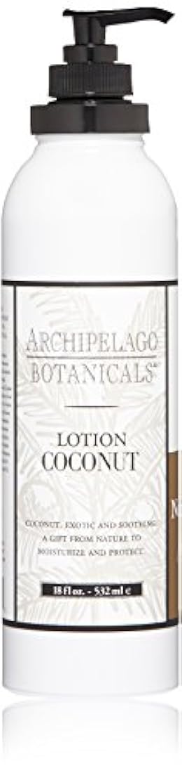 Cuidado Corporal, Loción de coco, 18 fl oz