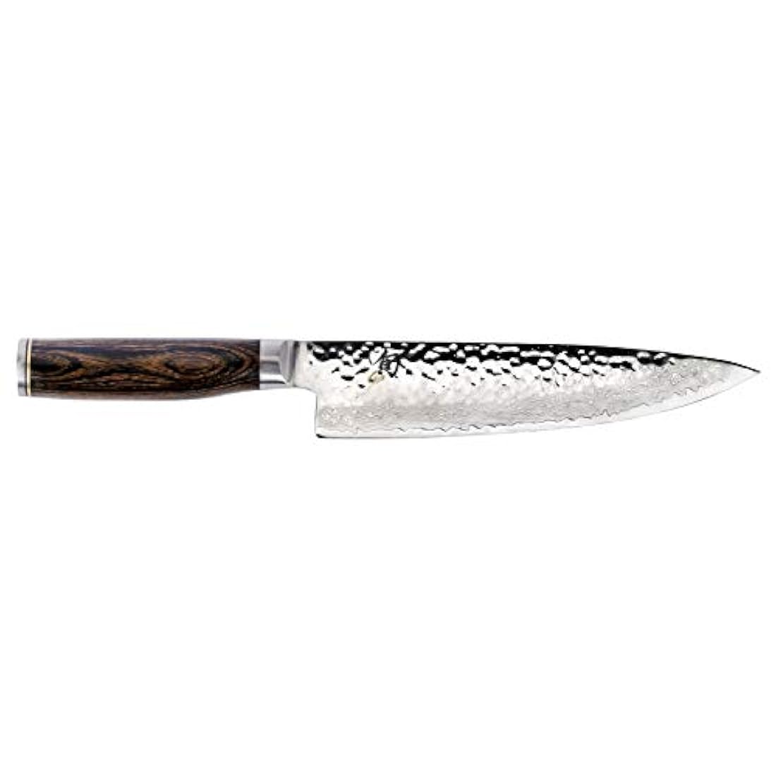 Cuchillo de chef Shun Premier, 8 pulgadas, Marrón