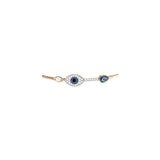 Pulseras de joyas de cristal simbólico para mujer