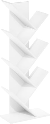 Estantería de árbol de 7 niveles, modelo Furinno