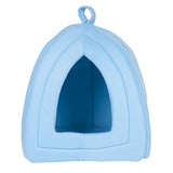 Cama de gato estilo iglú