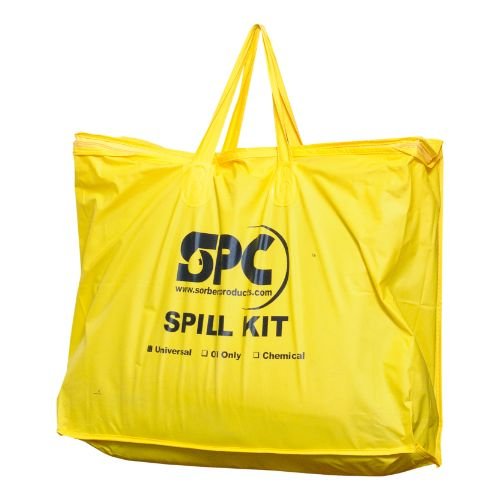 Kit de derrames universal Brady SPC SKA-PP-TAA, químico y aceite
