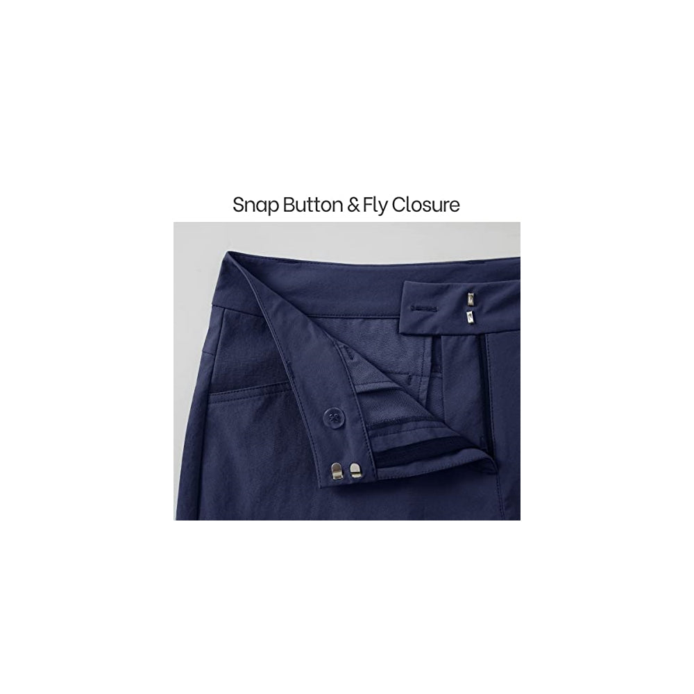 Shorts cortos de golf para mujer de secado rápido talla 14