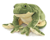 Peluche de rana gigante de peluche, 22.0 in, color verde