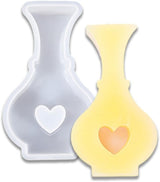 Molde de Silicona para Freshie Love Vase - Aromas y Decoración