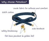 Collar para gato con campana