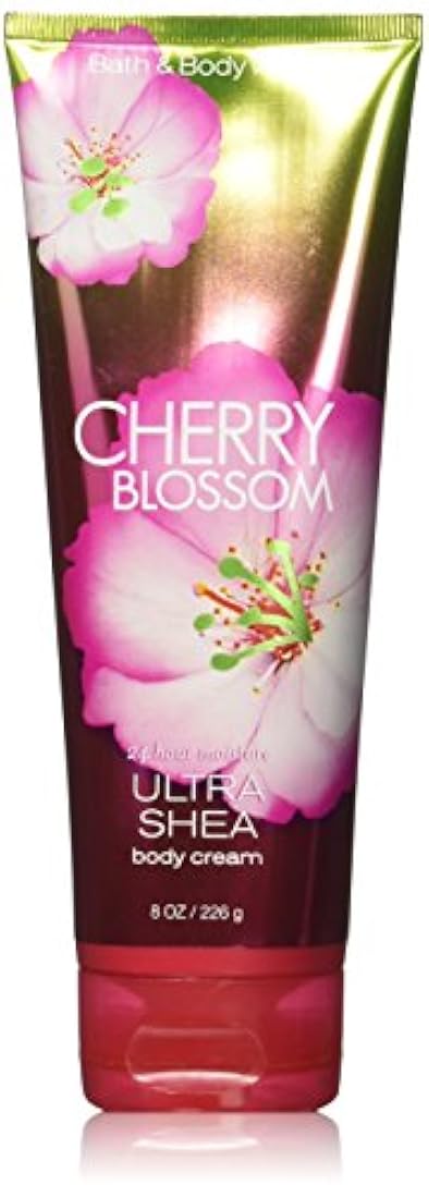 Cherry Blossom Collection Ultra crema con cuerpo de karité