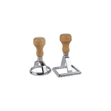 Moldes para hacer raviolisde 2 forma  sellos de