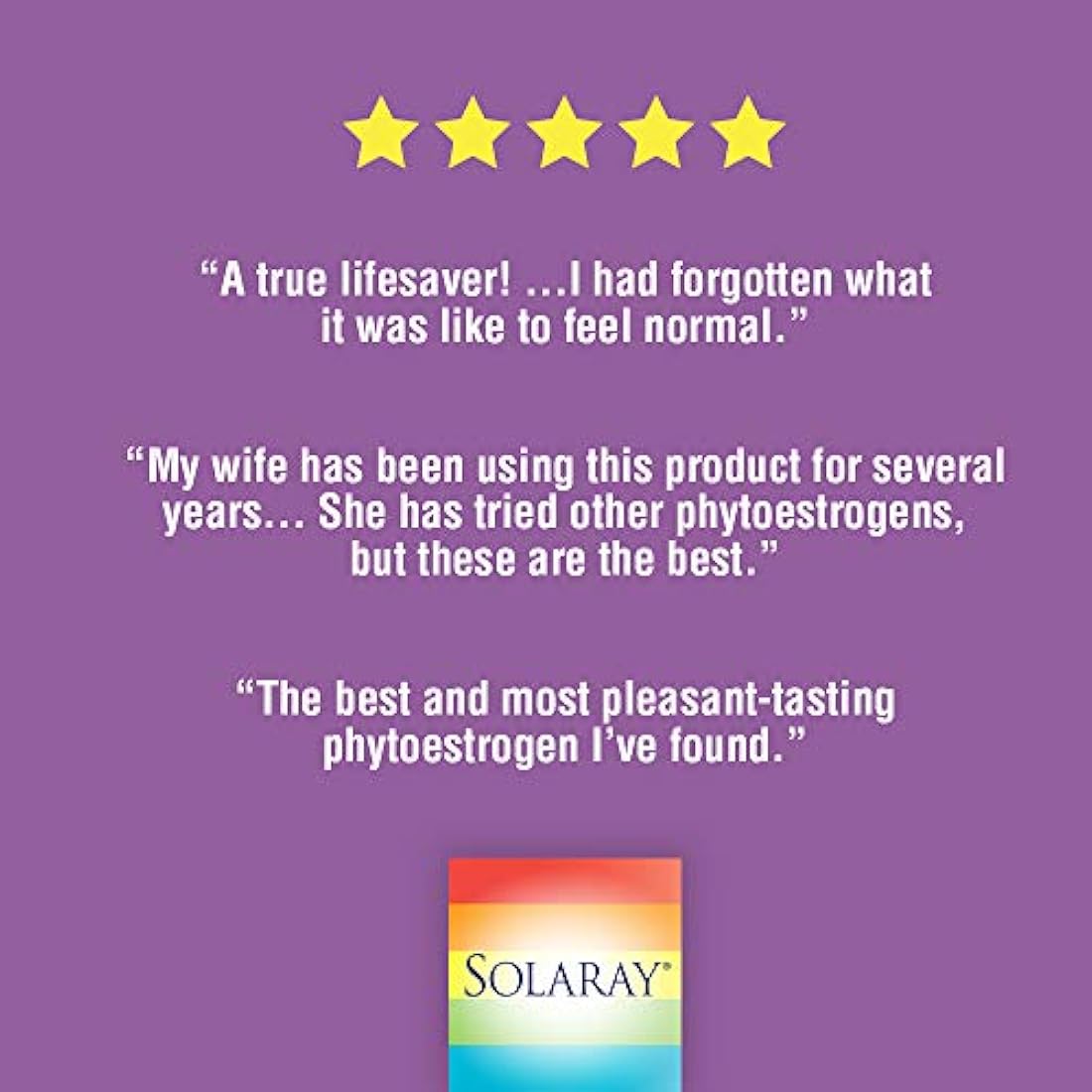 Solaray Phytoestrogen Plus EFA 's Suplemento, 60 unidades