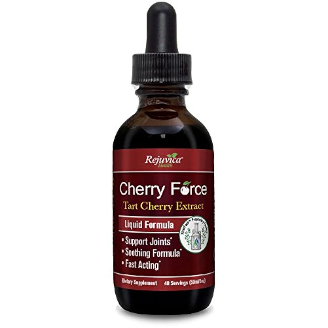 Cherry Force - Cereza Real Tarta Solución Líquida Natural