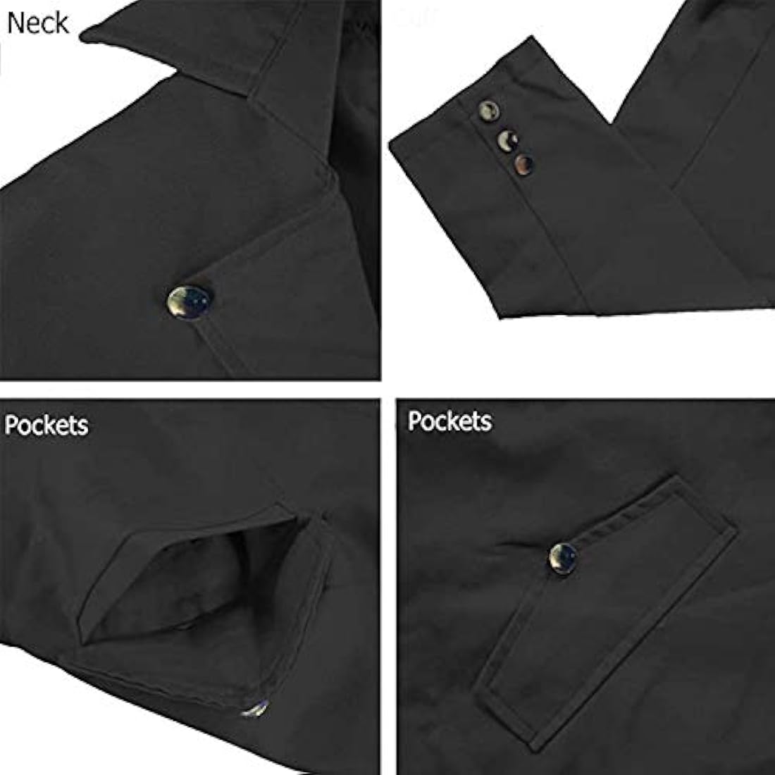 Disfraces Chaqueta tipo saco estilo gótico medieval