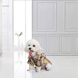 Camisa para perros pequeños disfraz de solapa de gato