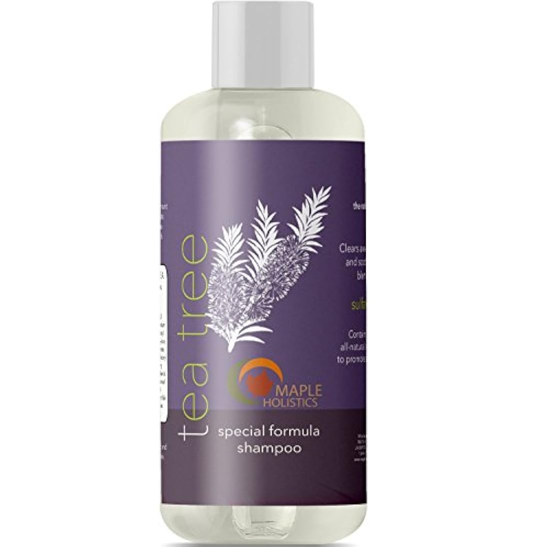 Champú de árbol de té para la pérdida de cabello