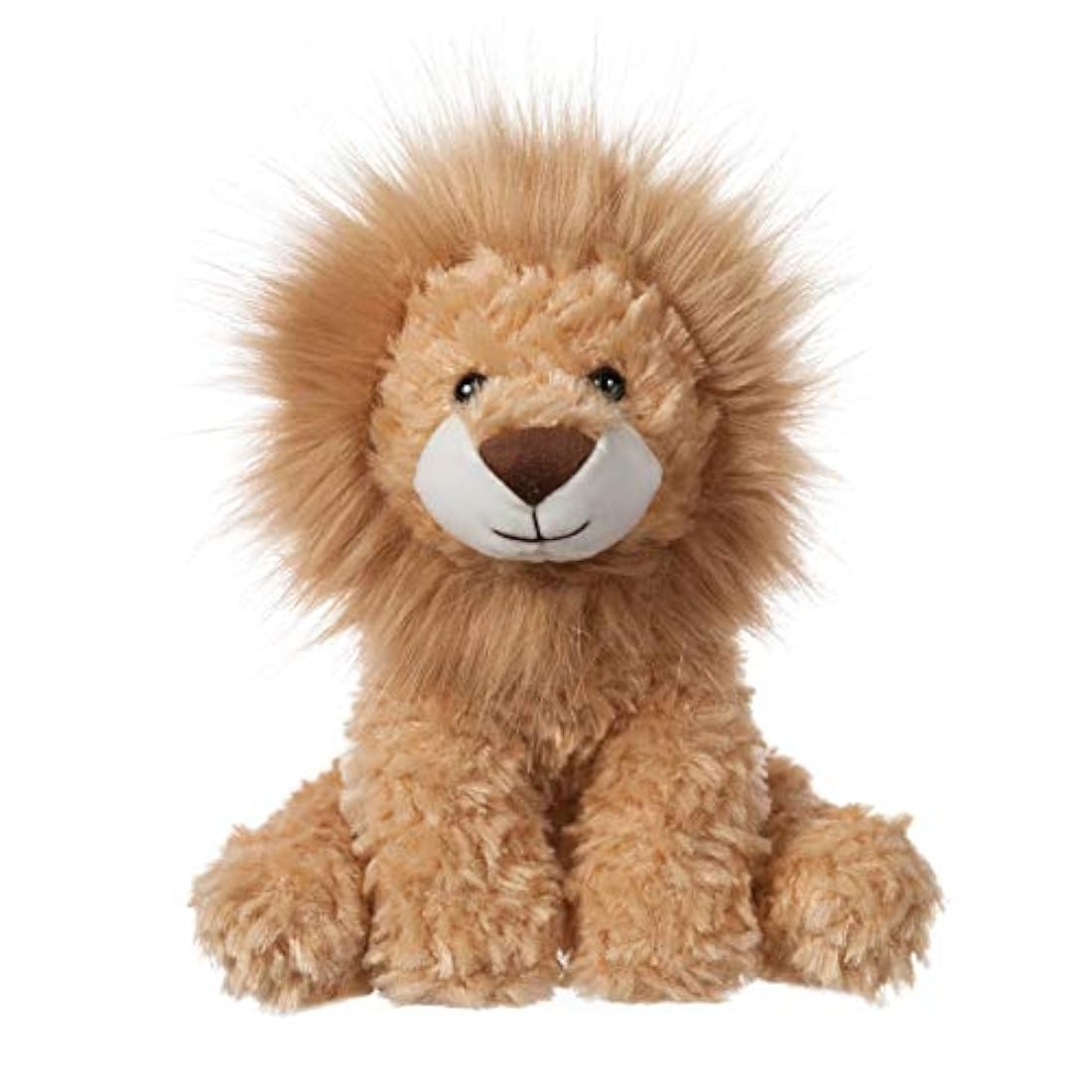 Peluches de cordero de albaricoque peluche de león suave
