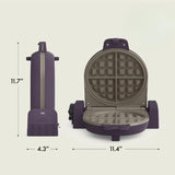 Waflera Flip-n-Store Bella, Cerámica Antiadherente, 1000W