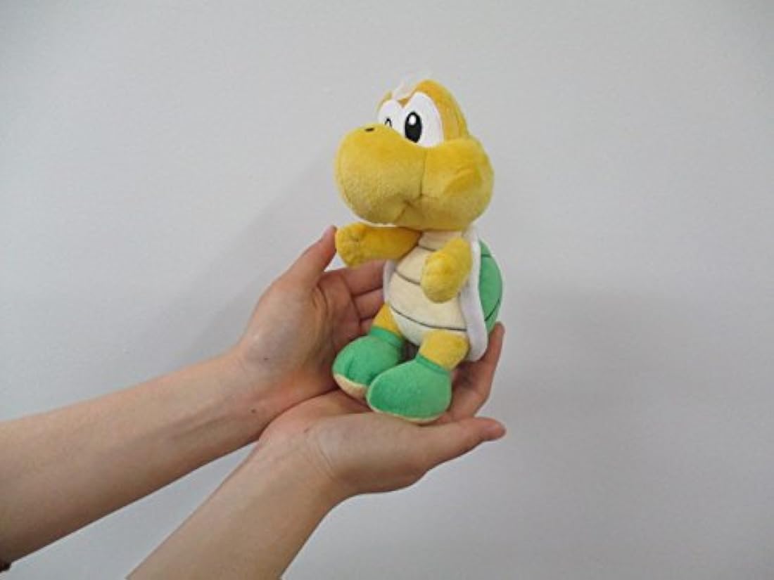 Peluche diseño de Koopa Troopa Amarillo, Japan VideoGames
