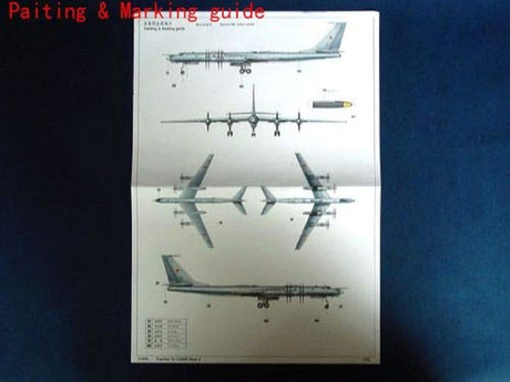 1/72 Tupolev tu142mr oso J ruso Bomber