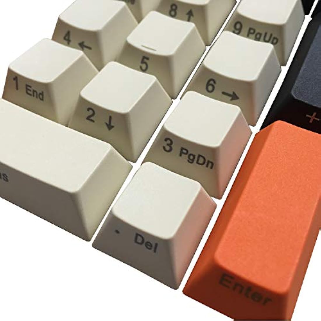 PBT Keycaps Lateral Impresión ANSI ISO Grueso Cherry