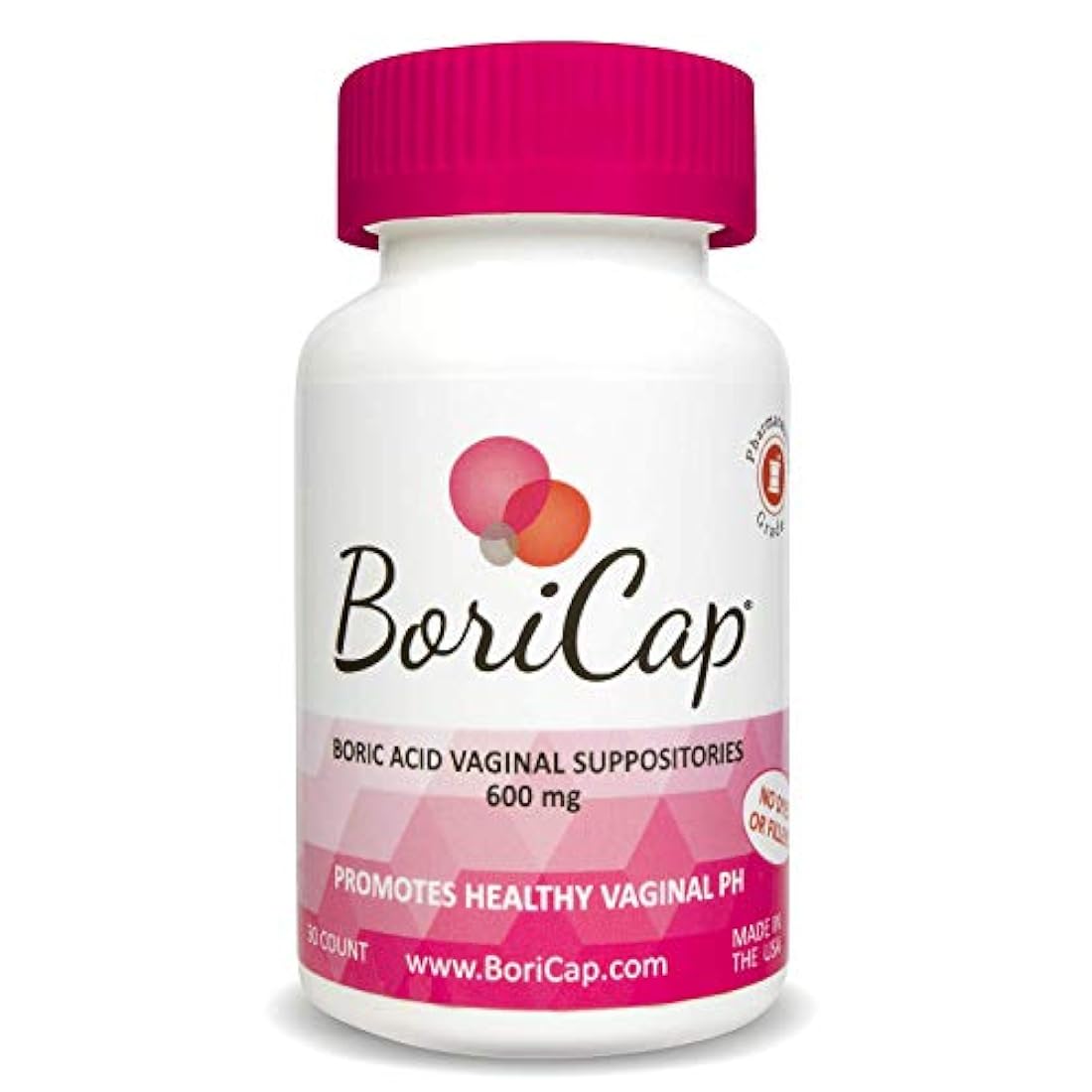 supositorios vaginales de ácido bórico BoriCap