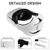 diadema ajustable compatible con Oculus Quest 2 con cojín