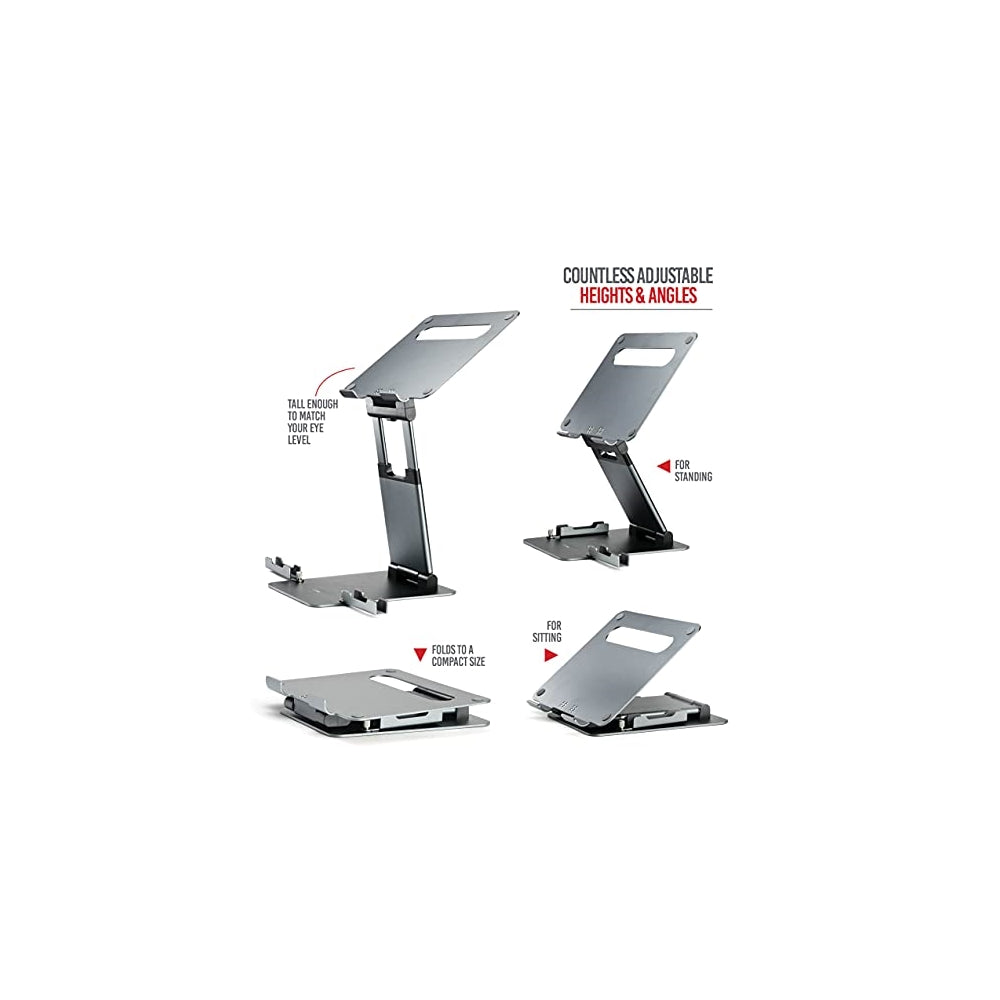 Bases o Soporte ergonómico para computadora portátil