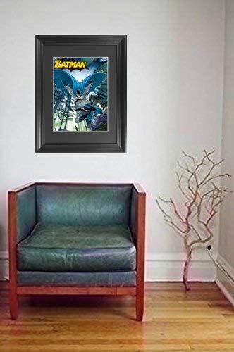 Póster 3D Batman, DC Comics, arte decorativo lenticular 14x18.5