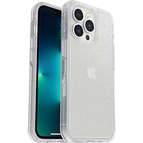 OtterBox Symmetry Clear Series - Funda sólo para iPhone 13 Pro - Polvo de estrellas